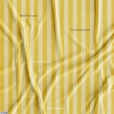 Wholesale Stripes Printed Fabric in Surat